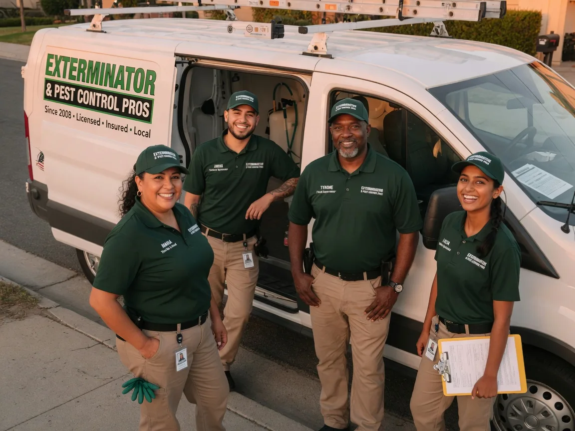Emergency Pest Control company in Reidsville, GA