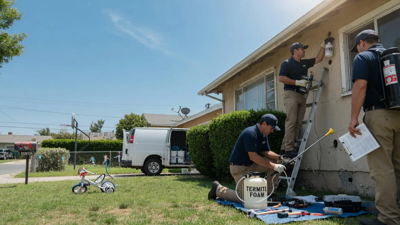 Emergency Pest Control in Reidsville, GA near me